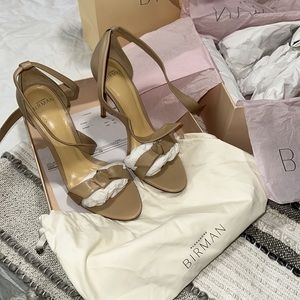 Alexandre Birman Clarita Ankle Tie Sandel